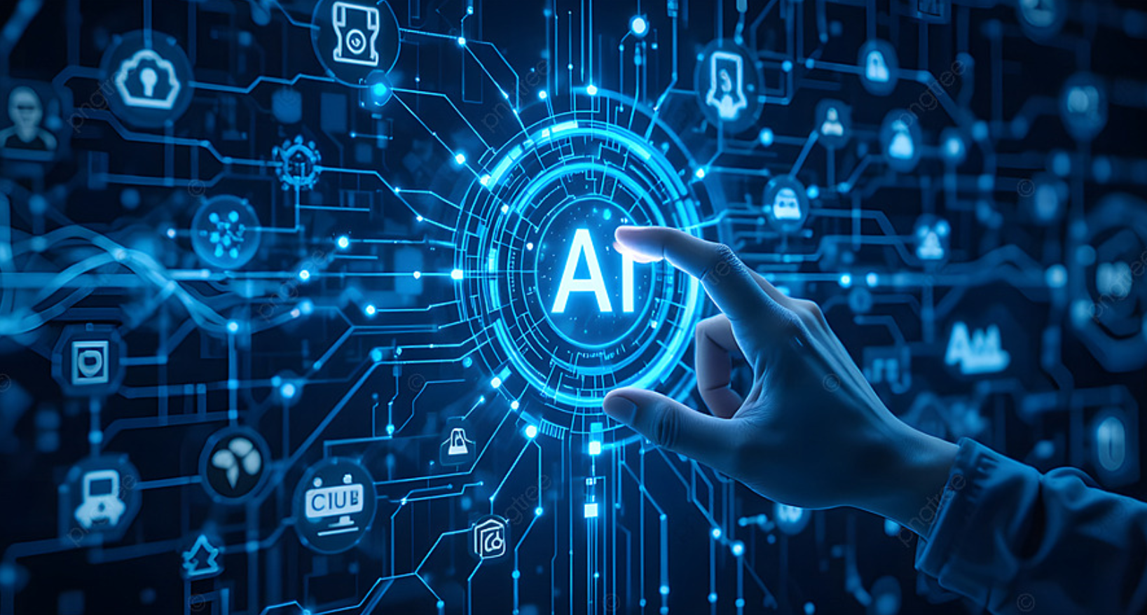 Tazhub AI network